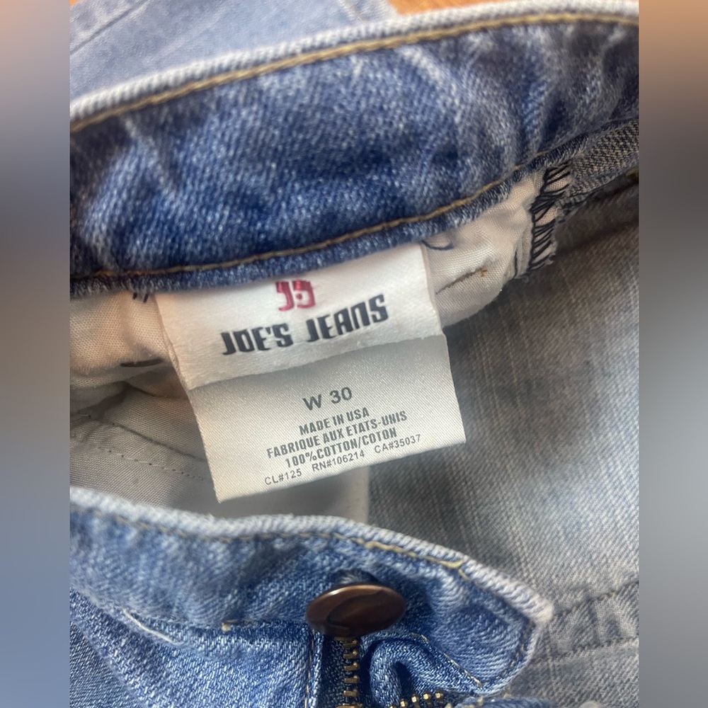 Joe's Vintage 1971 Embroidered flare Jeans - Picture 9 of 13